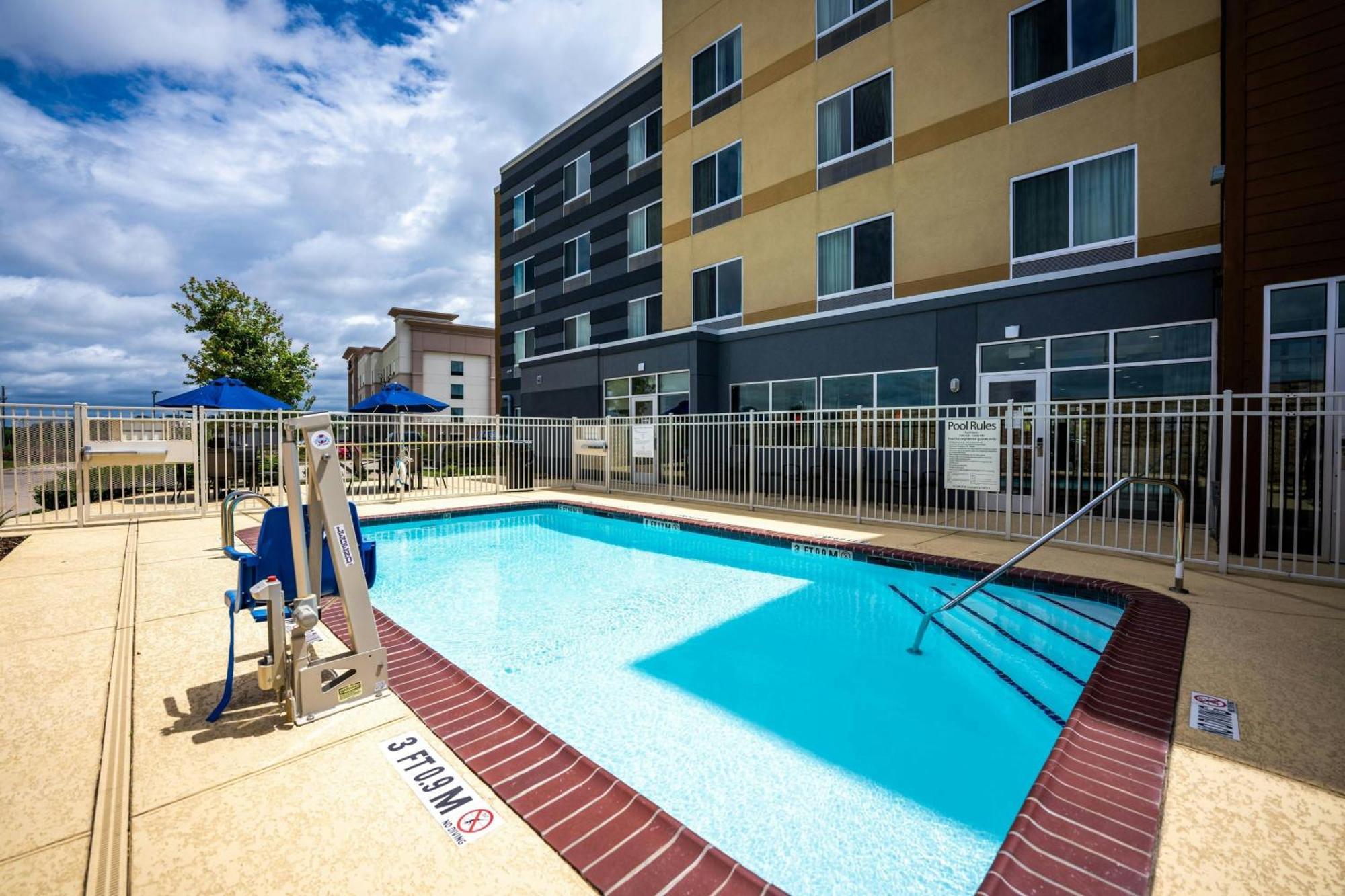 Fairfield Inn & Suites By Marriott Huntsville Exteriér fotografie